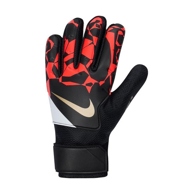Black/Red - Nike - Match Goalkeeper Gloves Juniors