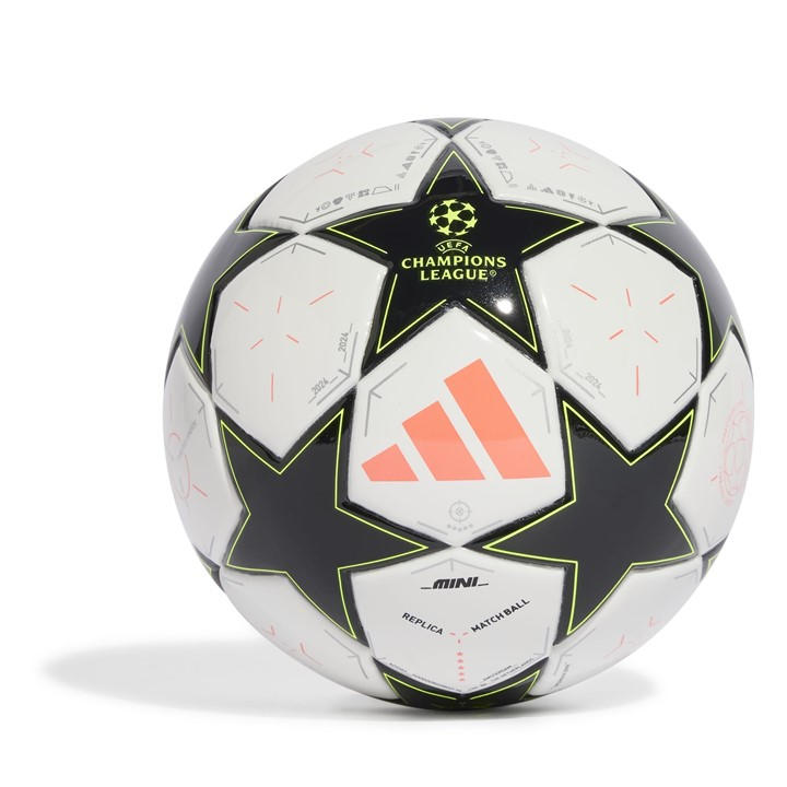 Adidas Unisex White Ucl Club Football 2024 2025 Mini