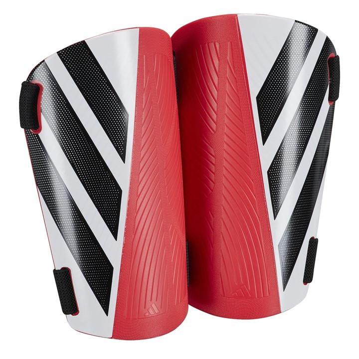 Adidas  Black Tiro Train Shin Guard in Size L, Sports Direct
