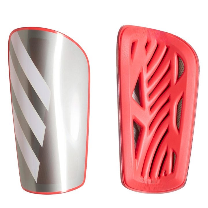 Adidas  Grey Tiro League Shin Guard in Size L, Sports Direct