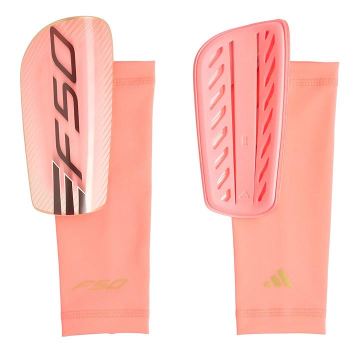 Adidas  Pink Tiro League Shin Guard in Size M, Sports Direct