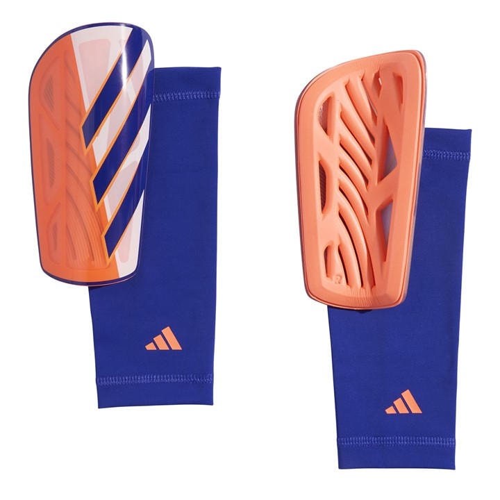 Adidas Orange Tiro League Shin Guard in Size XL, Sports Direct