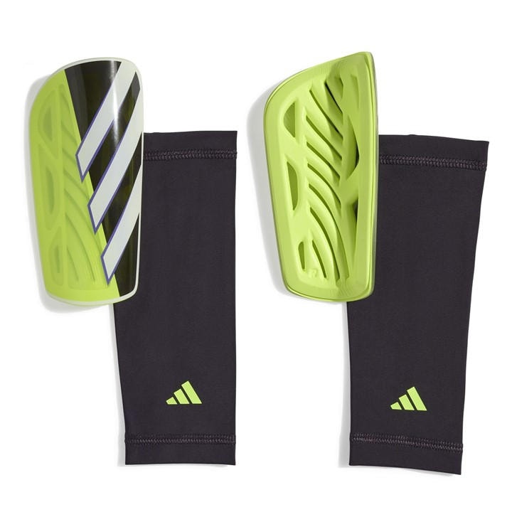 Adidas  Yellow Tiro League Shin Guard in Size L, Sports Direct