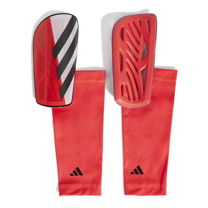 Adidas  Red Tiro League Shin Guard in Size XL, Sports Direct