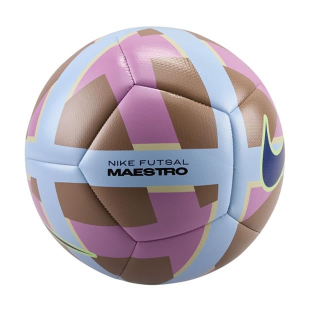 Brown/Blue - Nike - Futsal Maestro Football