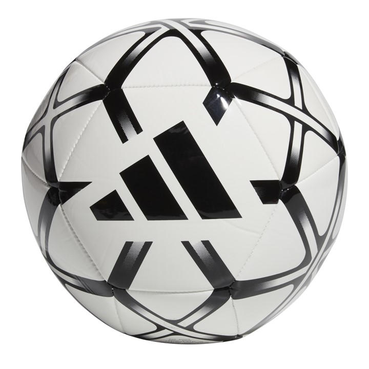 Adidas  White Starlancer Club Football 2023/2024 in Size Size 5, Sports Direct