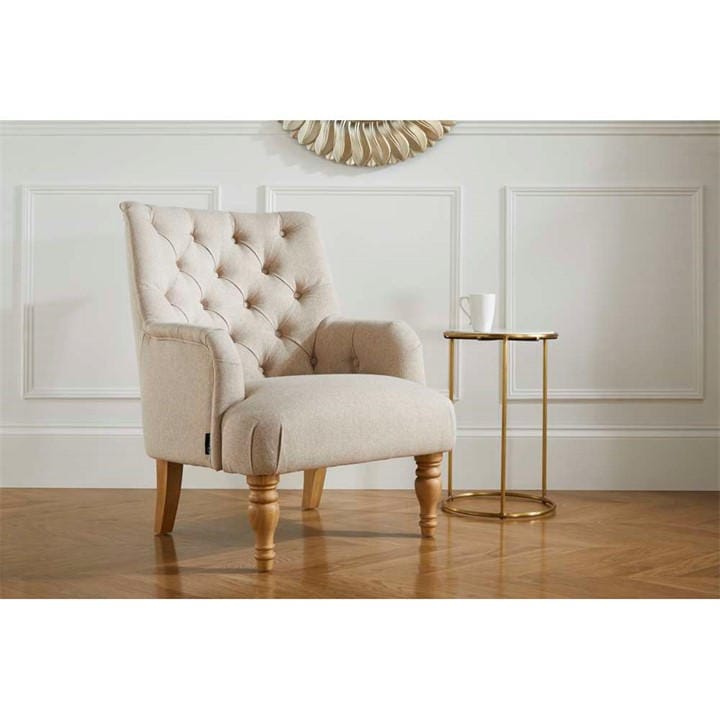 Birlea  Brown Padstow Chair, Sports Direct