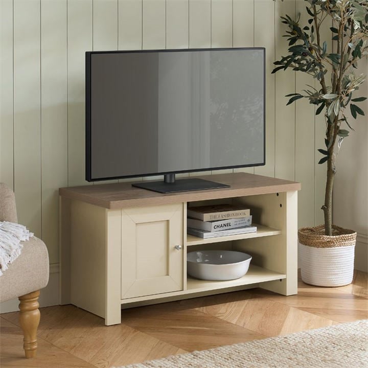 Birlea  Nude Highgate Small Tv Unit, Sports Direct