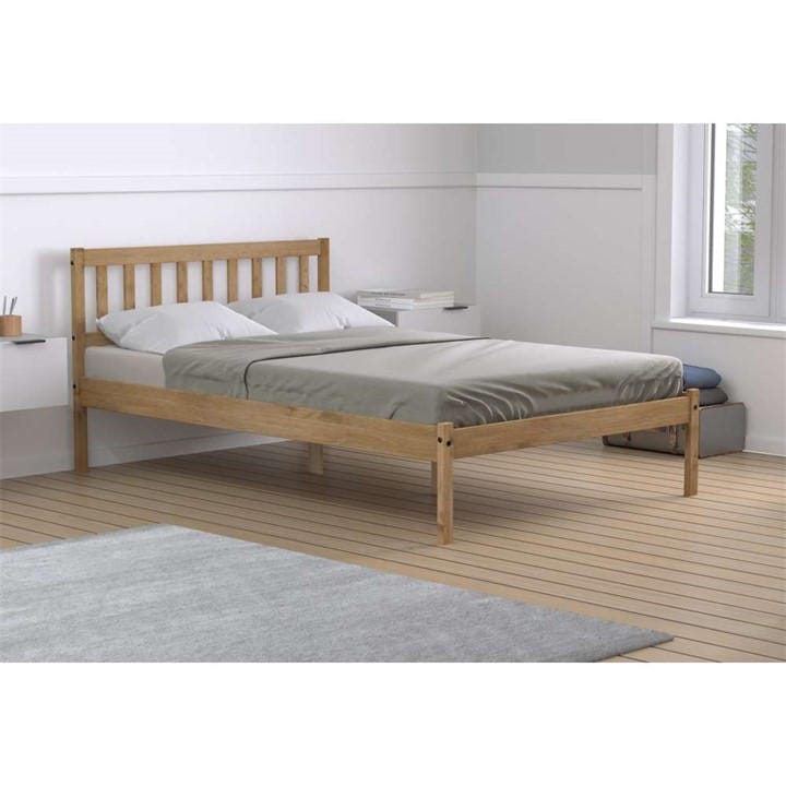 Birlea  Green Lisbon Wooden Bed, Sports Direct