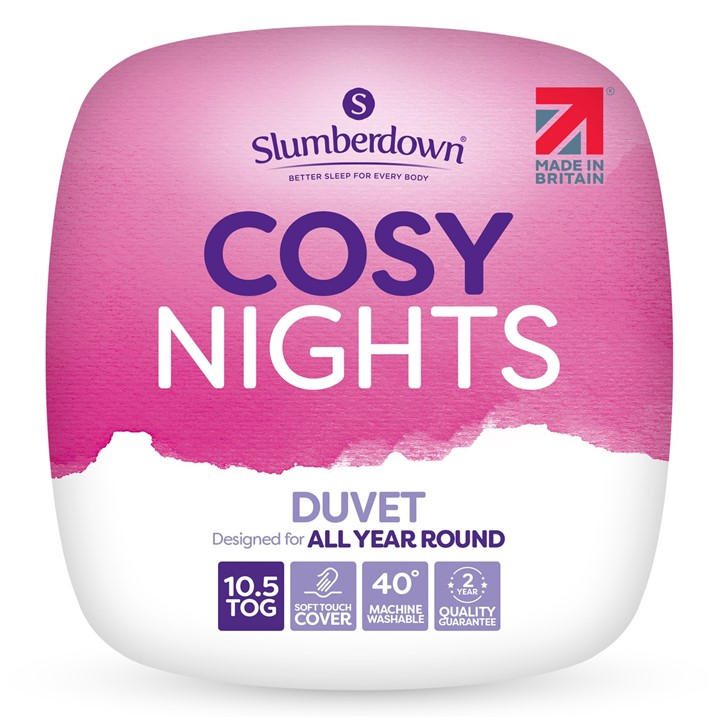 United    Cosy Nights 10.5 Duvet, Football by Slumberdown in Size Double, Sports Direct