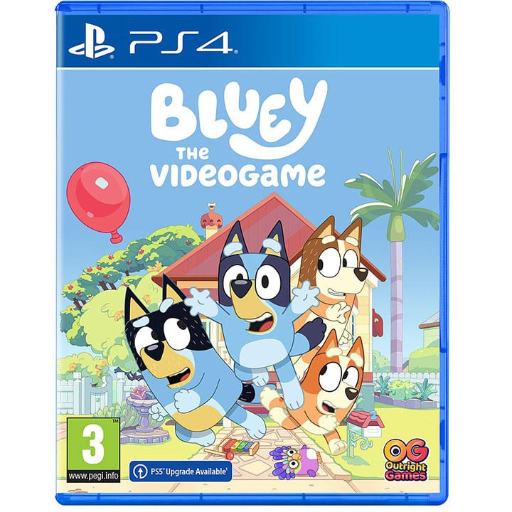 Outright Games  None Bluey: The Videogame, Sports Direct