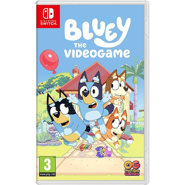 Outright Games   Bluey: The Videogame, Sports Direct