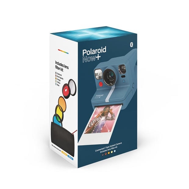 Multi Format and Universal - Polaroid - Now+ - Blue Gray