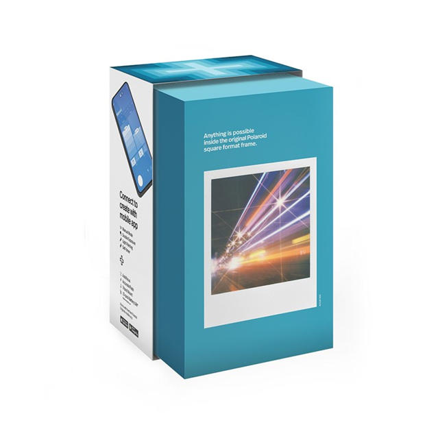 Multi Format and Universal - Polaroid - Now+ - Blue Gray