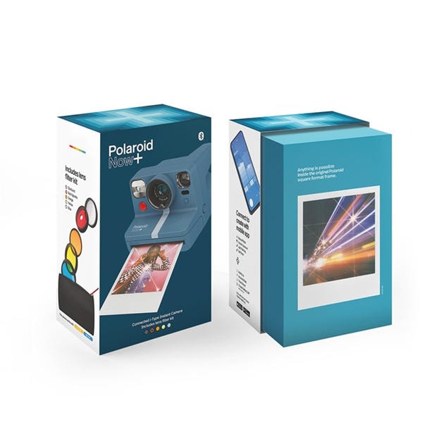 Multi Format and Universal - Polaroid - Now+ - Blue Gray