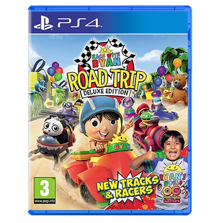 Outright Games  None Race With Ryan: Road Trip - Deluxe Edition, Sports Direct