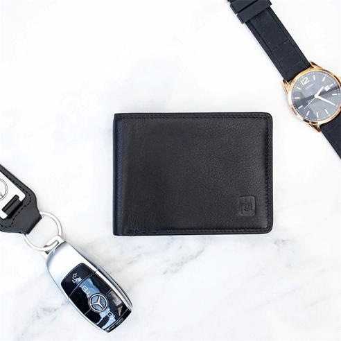 PRIMEHIDE Leather - Washington Collection Bifold RFID Leather Wallet