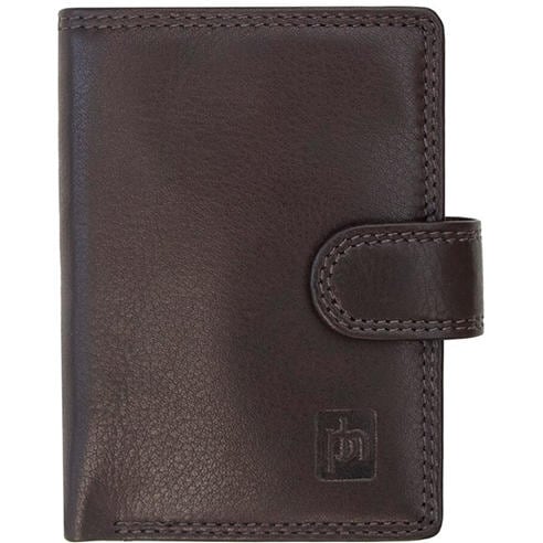 PRIMEHIDE Leather - Washington Collection Leather Card Holder Wallet