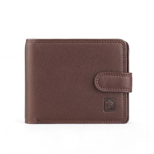 PRIMEHIDE Leather - Washington Collection Mens Bifold Leather Wallet