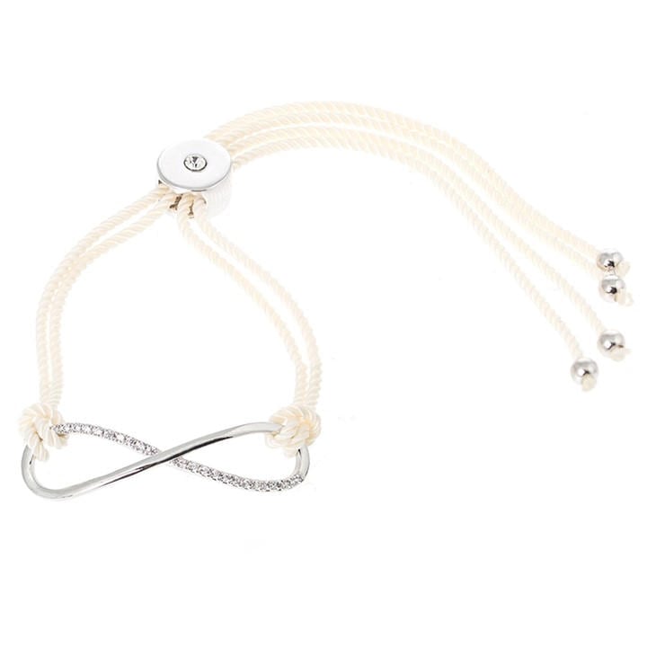 Espree Unisex Pink Fashion Cz Infinity Bracelet