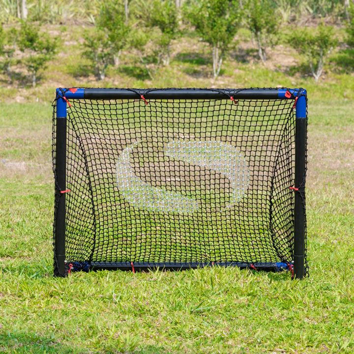 Sondico  Kids Black Ultimate Steel Football Goal, Sports Direct