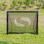 Black/Blue - Sondico - Ultimate Steel Football Goal