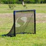 Black/Blue - Sondico - Ultimate Steel Football Goal