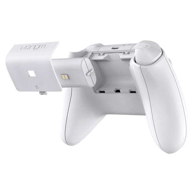 White - Venom - Twin Docking Station Fox Xbox Series X/S and One (White)