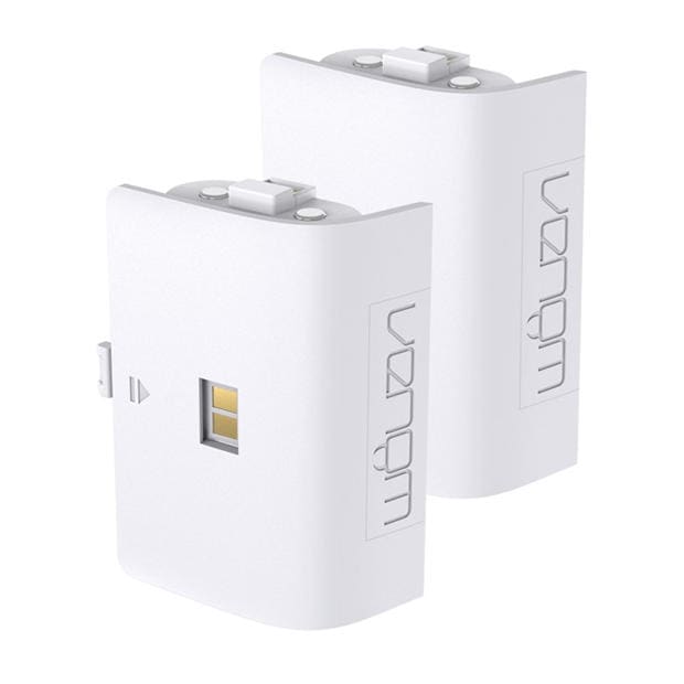White - Venom - Twin Docking Station Fox Xbox Series X/S and One (White)