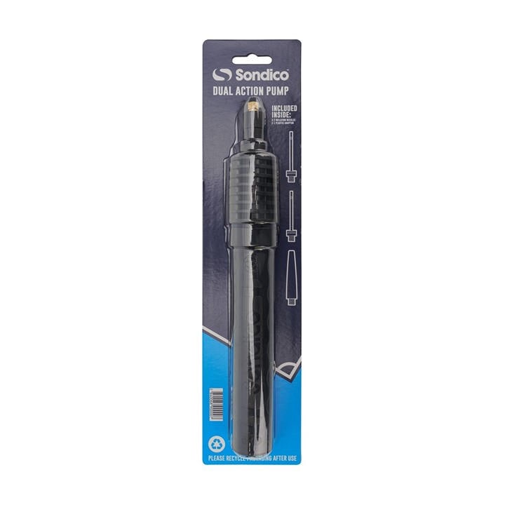 Sondico  Blue Dual Action Pump, Sports Direct