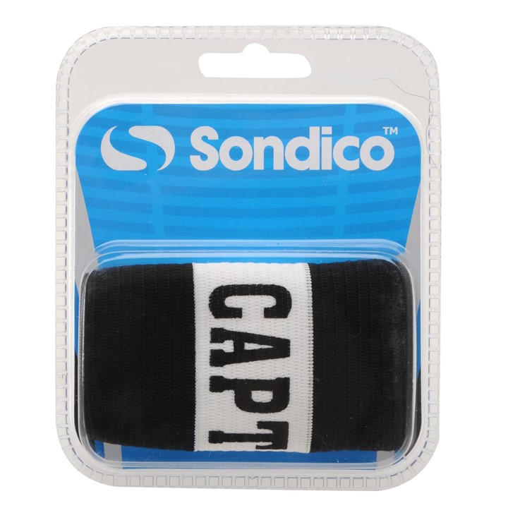 Sondico  Black Captains Armband in Size M, Sports Direct