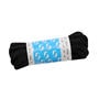 Black - Sondico - Oval Laces