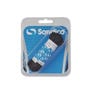 Black - Sondico - Oval Laces