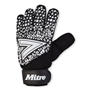 Black/White - Mitre - Magnetite Goalkeeper Gloves