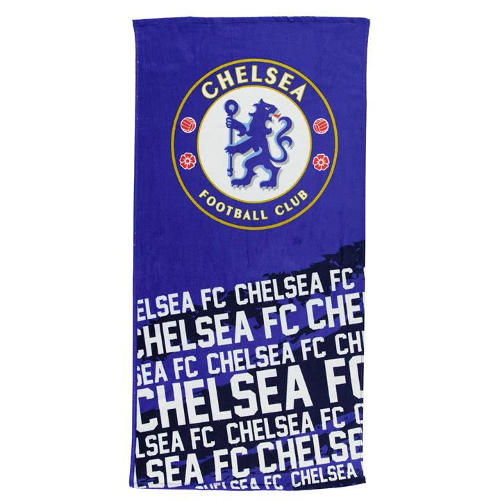 Team  Blue Impact Towel, Sports Direct