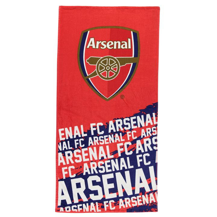 Team  Red Impact Towel, Sports Direct