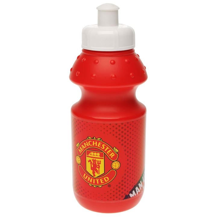 Team Boys Red Football Water Bottle, Sports Direct