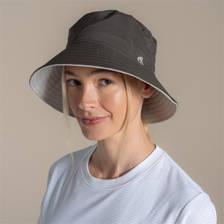 Craghoppers Nosilife Iii Insect-Repellent Sun Hat Medium Wdldgrn/Par - Image 3