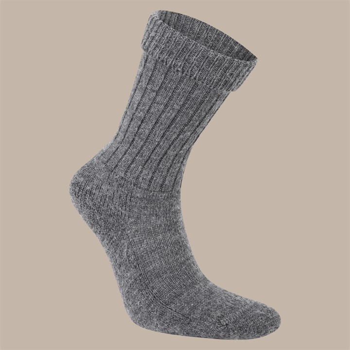 Craghoppers Unisex Black Wool Hiker Socks Size 6 - 12 Months