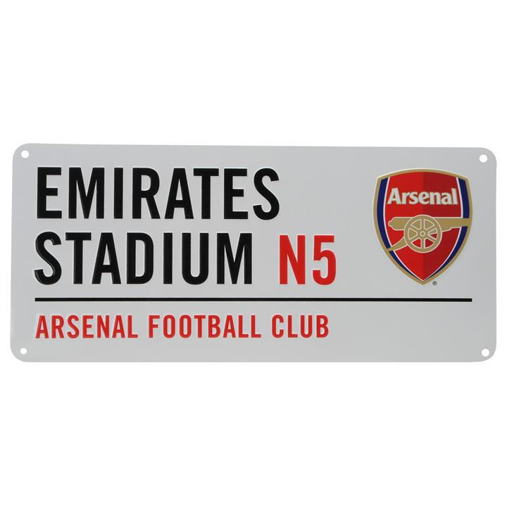 Team  Kids Red 3D Street Sign, Sports Direct