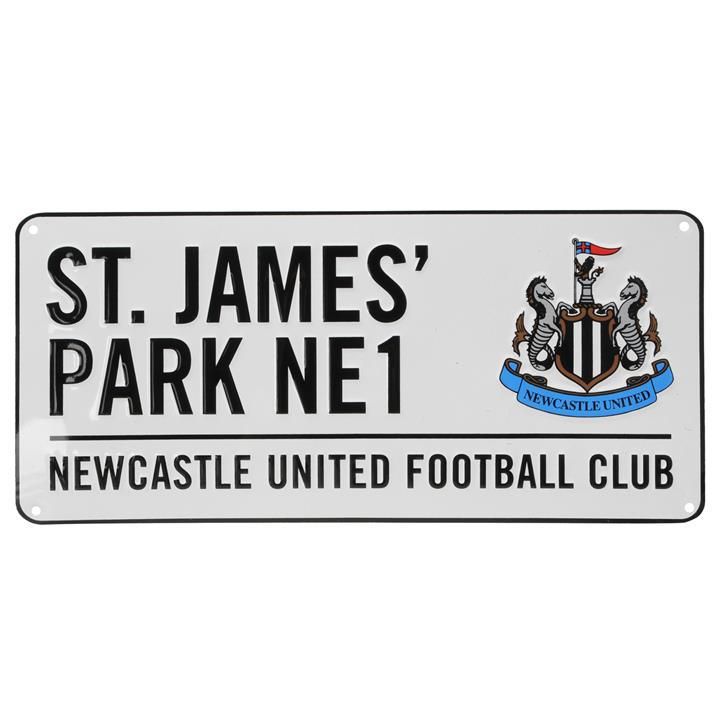 Team  Kids Black 3D Street Sign, Sports Direct