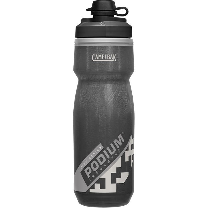 Camelbak  Black Podium Dirt Chill Botle - 620Ml, Sports Direct