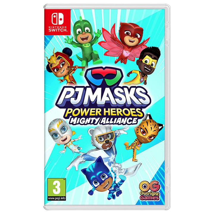Outright Games   Pj Masks Power Heroes: Mighty Alliance, Sports Direct