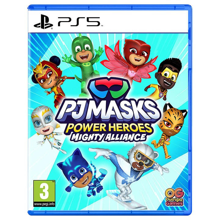 Outright Games  None Pj Masks Power Heroes: Mighty Alliance, Sports Direct