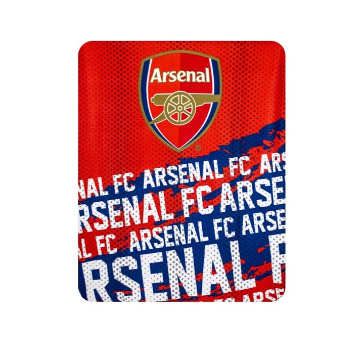 Team  Kids Red Fleece Blanket, Sports Direct