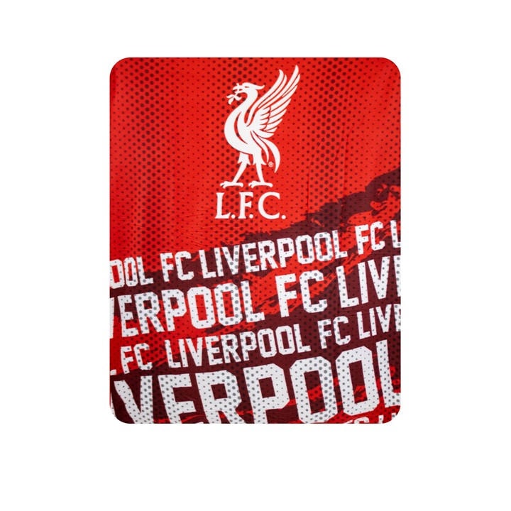 Team  Kids Red Fleece Blanket, Sports Direct