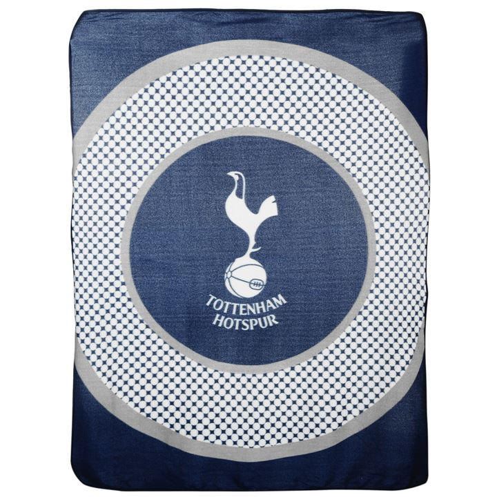 Team  Kids Brown Fleece Blanket, Sports Direct