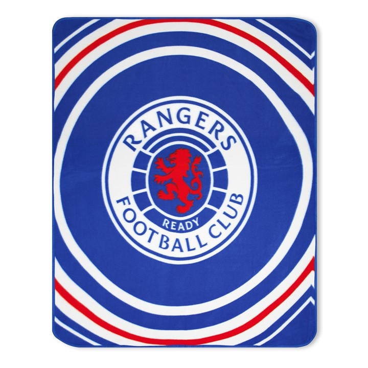 Team  Kids Blue Fleece Blanket, Sports Direct