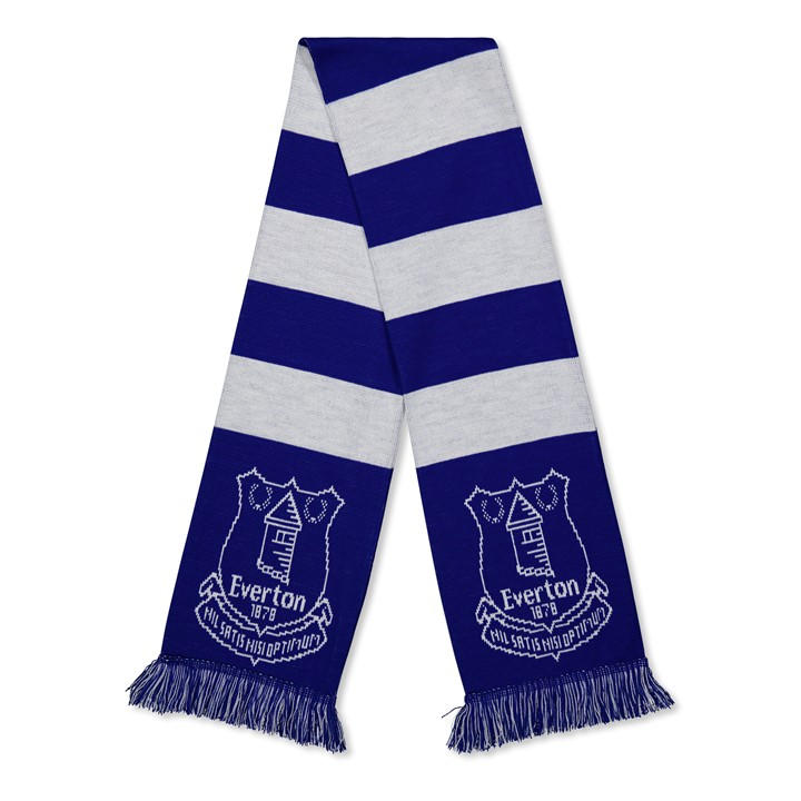 Team  Silver Football Scarf, Sports Direct