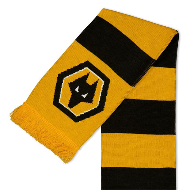 Wolves - Team - Football Scarf